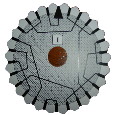 Wheel I - The Pocket Enigma Cipher Machine