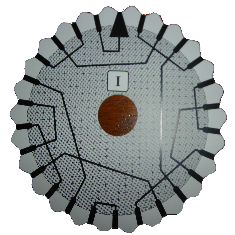 Wheel I - The Pocket Enigma Cipher Machine