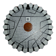Wheel II - The Pocket Enigma Cipher Machine