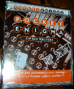 Front - The Pocket Enigma Cipher Machine