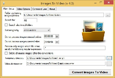 Image to Video Screenshot