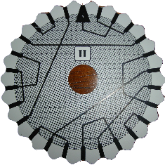 Wheel II - The Pocket Enigma Cipher Machine